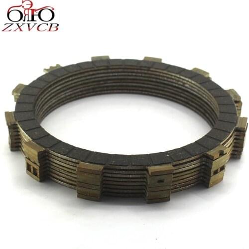 7pcs FOR YAMAHA FZ-07 MT-07 2014-2018 XSR700 2017 2018 FZ8 2011-2016 Motorcycle Engine Parts Clutch Friction Disc Plate kit