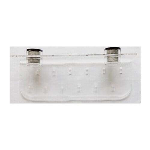 Aquarium Bracket of SPS grow base, coral plant base NIB for reef coral fish aquarium, magnet mount