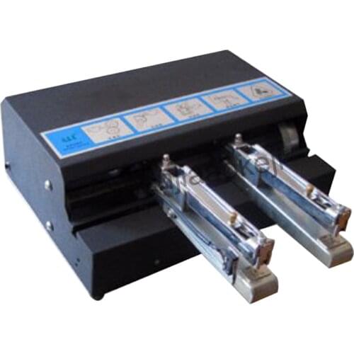 Automatic twin Stapler Stationary School and Office Supplies Binding Machine Paper Stapler double electric stapler 220v25w