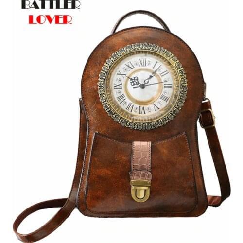 BATTLERLOVER Women's Hard Backpacks