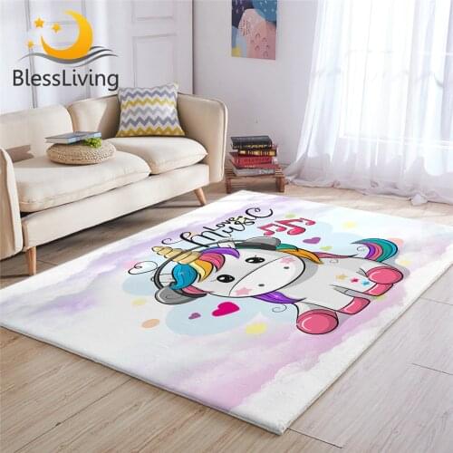 Blessliving Children's Rugs For Home