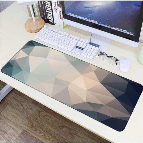 Mauriige mousemats player polygon large mouse pad game player pad office desk mat top quality suitable for CSGO Yuanshen impact