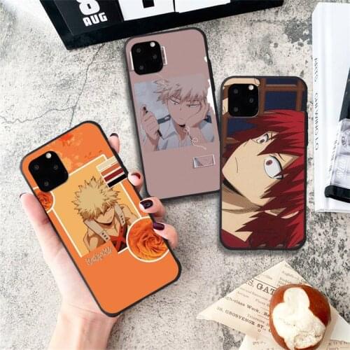 Japan anime hot Phone Case for iPhone 11 12 Pro mini pro XS MAX 8 7 6 6S Plus X 5S SE 2020 XR