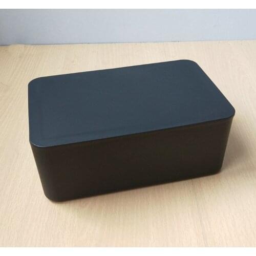 Wet Wipes Dispenser Holder with Lid Dustproof Tissue Storage Box for Home Office