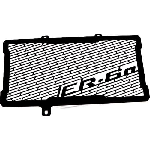 For Kawasaki ER6N ER 6N ER-6N 2006 2007 2008-2016 Stainless Steel Radiator Protective Cover Grill Guard Grille Protector