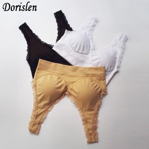 Кружевные бюстгальтеры DORISLEN China At AliExpress