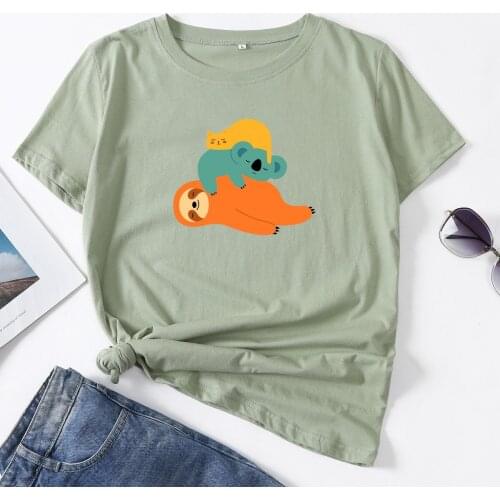 HLSTOLOUGO Women's Tops & T-Shirts