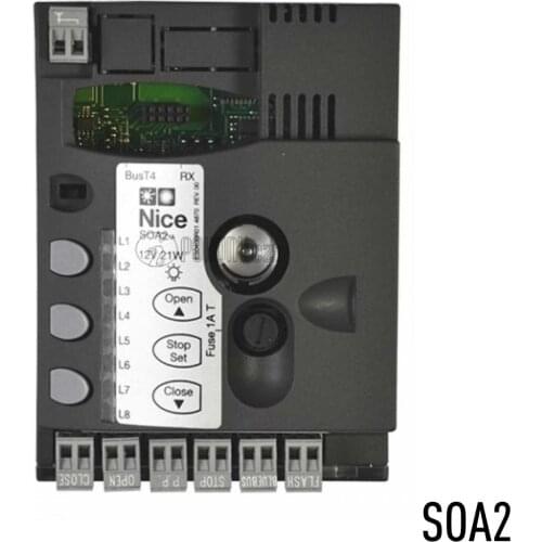 Nice SOA2 Replacement Control Unit (Soon Motor Compatible)