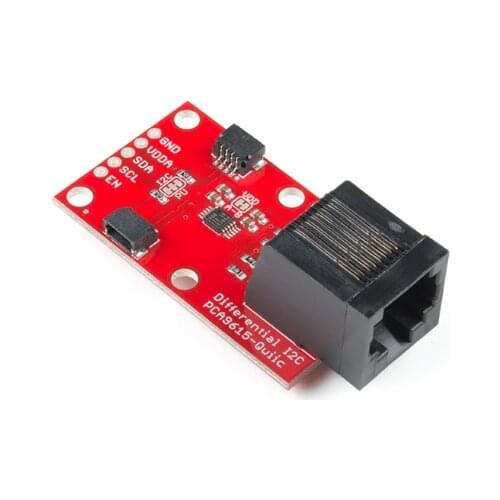 BOB-14589 Interface Development Tools xx Differential I2C Breakout - PCA9615 (Qwiic)