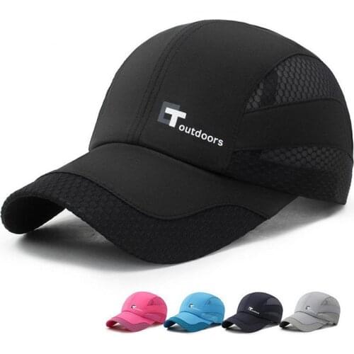 Summer sun hat,male lady,outdoor climbing net cap,quick dry cap,anti ultraviolet baseball cap Casquette Bone Sports Dad Hat