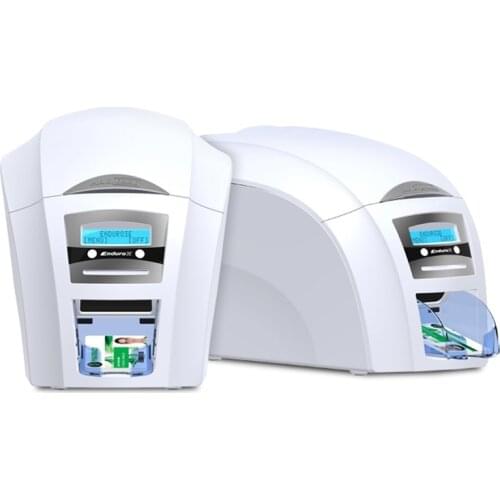 Magicard Enduro 3E Duo Double sided ID PVC Card Printer come with 1pcs ymcko ribbon for free