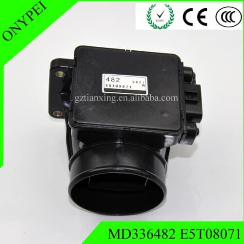 E5T08071 MD336482 Mass Air Flow Meter For Mitsubishi Montero Sport Outlander