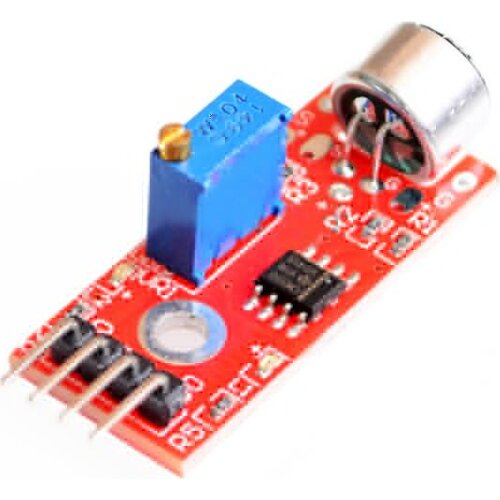 Free Shipping 30pcs Sensitivity microphone sensor module KY-037 high precision KY-037