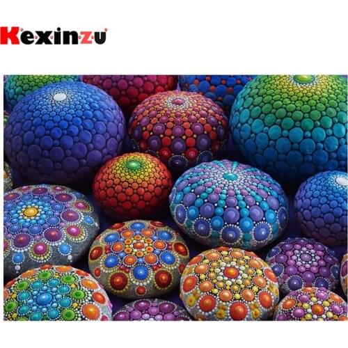Kexinzu Full Square/Round 5D Diy Diamond Painting Cross Stitch "Mandala" Diamond 3D Embroidery Mosaic Home Decor Gift K99