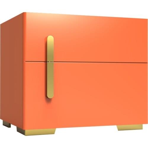 Invisible safe home anti-theft 45cm high-definition fresh air bedside safe smart bedside cabinet anti-pry alarm