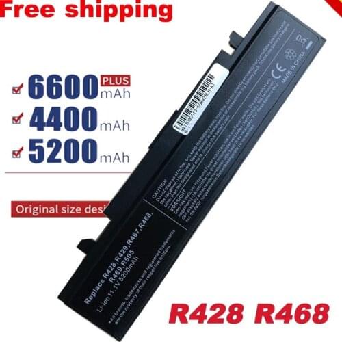 New Laptop Battery For Samsung AA-PB9MC6B AA-PB9NC6B AA-PB9NS6W AA-PB9MC6S AA-PB9NC6W AA-PL9NC2B AA-PB9MC6W AA-PB9NC6W/E