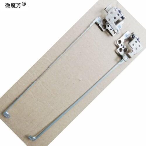 New Laptop Lcd Hinges Kit For LCD Hinges / hinge for Lenovo 100-15 100-15IBY AM1ER000100 AM1ER000200 Series Screen R & L
