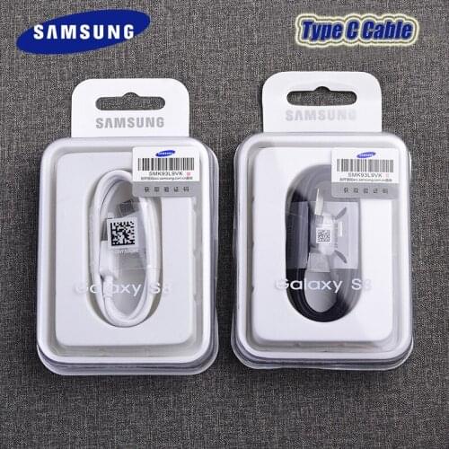 Original Samsung A71 A51 A41 A31 USB 3.1 TYPE C Cable Adaptive Fast Charging Data Line For Galaxy S8 S9 S10 Plus A12 A32 A72 A50