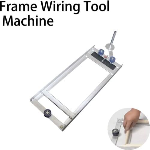 Beekeeping Iron Frame Wiring Tools Machine Apiculture Equipment Durable And Easily Washable Hand-ight Honey Pressure Machine