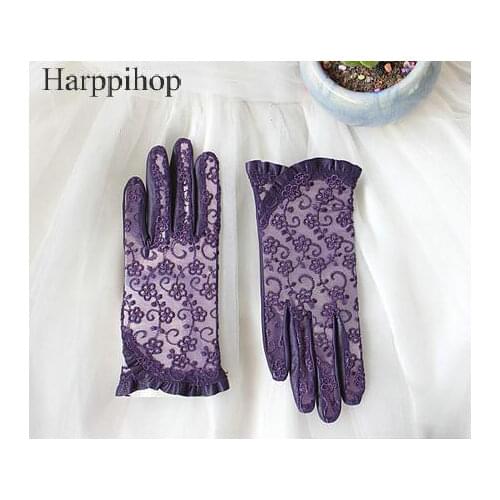 100% Sheep Skin Men Gloves Classic Style Pure Genuine Leather Gloves For Spring Motorcycle rider Mens Smart Phone Gloves