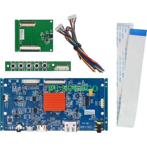 9.7 Inch 2K 2048*1536 LCD Controller Drive Board Ultra-thin style LTL097QL01 LP097QX1 LTN097QL01 HQ097QX1 LQ097L1JY0