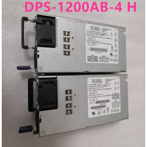 Almost New Original PSU For Delta 1200W Switching Power Supply DPS-1200AB-4 H 856-851529-103
