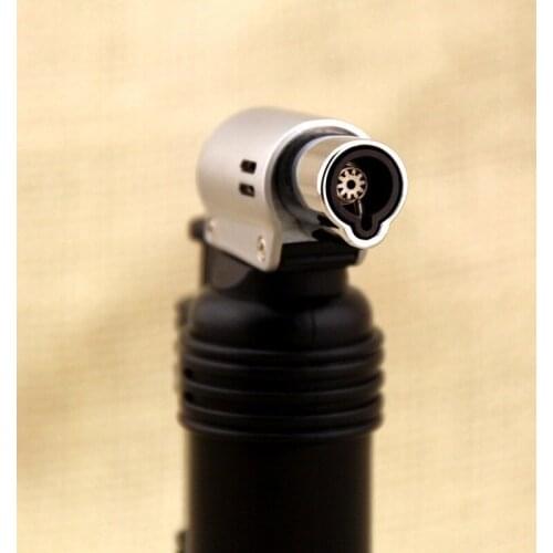 Straight-through Lighter High-end Boutique Lighter Smoke Accesoires Regalos Para Hombre Originales High Firepower Torch Lighter