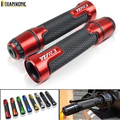 Motorcycle Handle Handlebar Hand Bar Grip hand grips For YZF-R3 YZF-R3M YZF R3 1999-2001 2001 2002 2003 2004 2005 YZF-R3