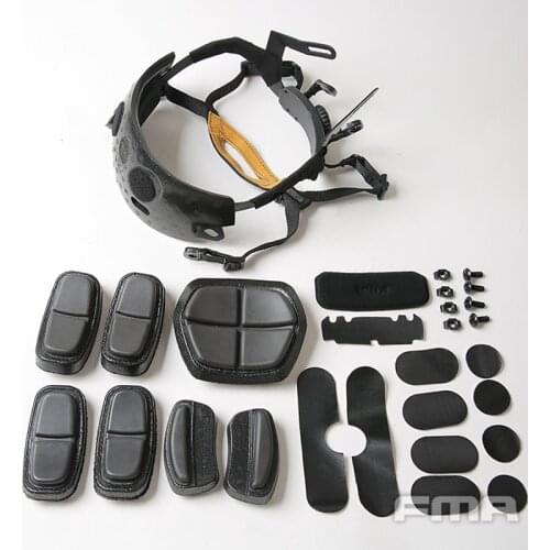 Fast Helmet Suspension System With Lining OPS Adjustable Modification Tactical EPP Sponge Accessories