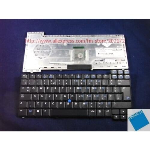 Brand New Black Laptop Notebook Keyboard 416038-031 405962-031 For HP Compaq nx6310 nx6320 series (United Kingdom)