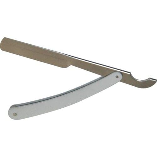 US06 Steel Razor White-10 Pcs Shark Razor Gift