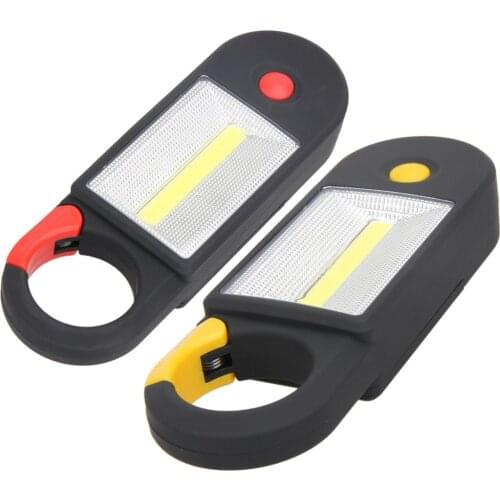 Super portable led worklight hanging Car Inspection Lights Outdoor Camping Light Cob Magnet Tent lantern battery lamp fleshlight
