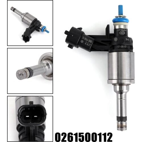 Artudatech 12636111BA 1PCS Fuel Injectors 12636111 For Buick Regal Verano For Saturn Sky 2010 Red Line 0261500147