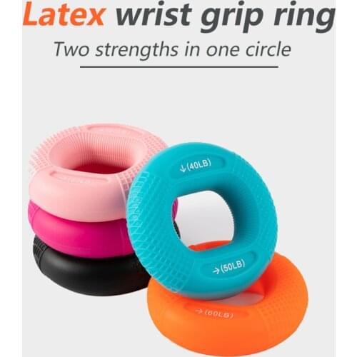 Hand Strengtheners Silicone Grip Ring,Hand Strength Wrist Device Grip Strength Trainer