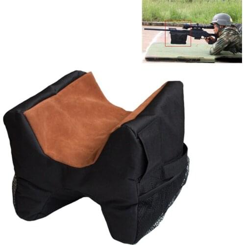 Military Sniper Shooting Rifle Bag Hunting Sandbag Pad Tactical Front Rear Bag Target Shooting Sandbag Support Gun Bench Bag2