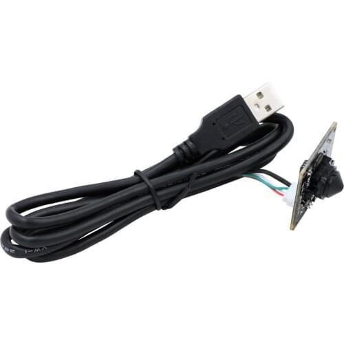 High Speed 120fps Pin hole 2MP Full HD 1080P OV2710 Mini UVC Plug Play USB Camera Module for Windows Linux Android Mac