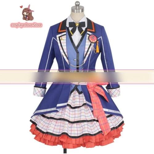 BanG Dream! Girls Band Party! Kasumi Toyama Cosplay Costume Custom Made costume Halloween Christmas Costume