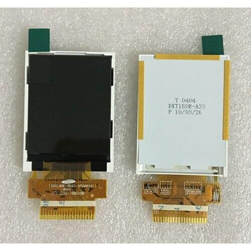 1.8 inch 20PIN 262K TFT LCD Screen SPDF54124B Drive IC 128(RGB)*160 CUP 8Bit Interface