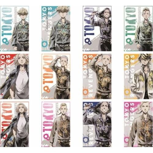 1 Pcs Japan Anime Tokyo Revengers Character Card Self Made PVC Figure Card For Fans Gift Collection