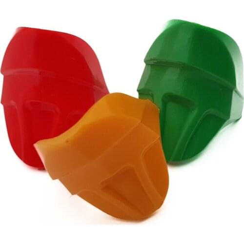 100pcs/lot Kennie MOC Building Blocks Compatible with Constraction part NO.15369 Shell 5X5X5 with Double d=3.20 Shaft