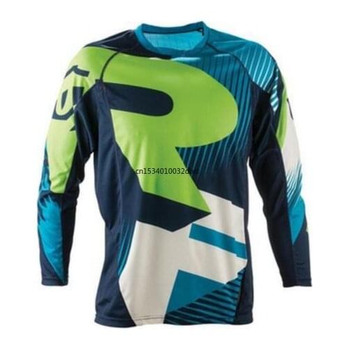 2021 enduro motocross Jersey mtb downhill jersey MX cycling mountain 2020 bike DH maillot ciclismo hombre quick drying jersey