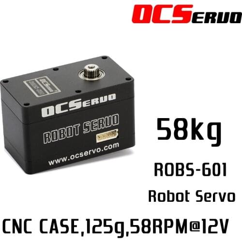 58kg.cm torque 125g UART Bus Robot Servo ROBS-601 For Robot DIY