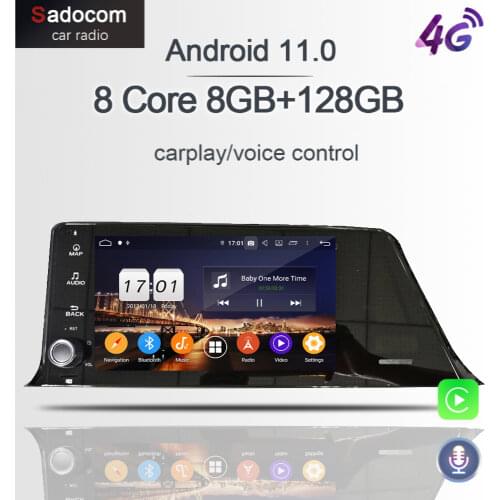 720P PX6 8" DSP 1 din Android 10.0 4GB+64GB+8 core Car DVD Player GPS Glonass autoradio Bluetooth 5.0 For C HR C-HR 2016 2017