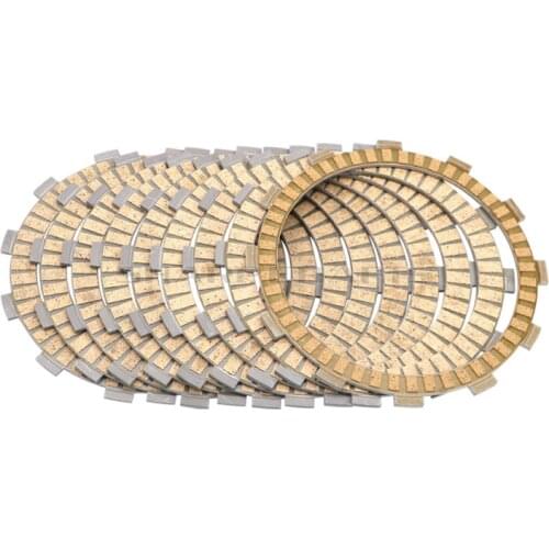 9x Carbon Fibre Clutch Friction Plates Disc Kit For HONDA CBR1000RRA CBR1000 CBR1000RA CBR1000RR 08-16 CB1000RS 14-17 CBR1000SP