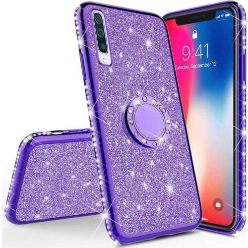 Diamond Case for Huawei Honor 20 Pro Lite 8A 8C 10i Y6 Y5 P Smart Plus P20 lite 2019 Cover For Huawei Nova 5 5i Pro Glitter Case