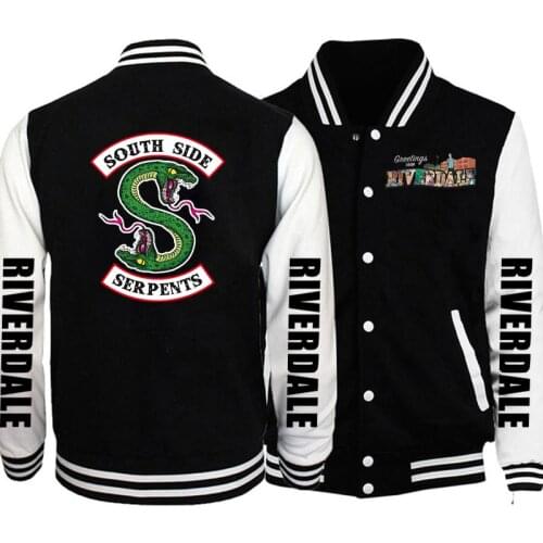 Riverdale Men/Boy Baseball Jacket Men Fashion Design Riverdale Men Slim Fit College Varsity Jacket Men Brand Stylish Veste Homme