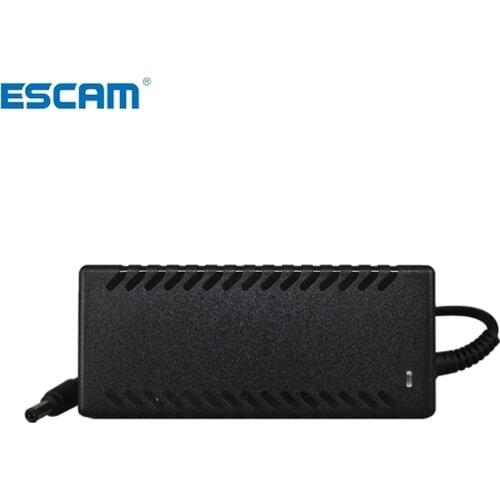 ESCAM Autoeye DC Power Supply 48V 3A Adapter Charger for CCTV POE Camera