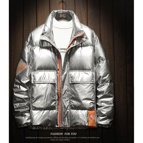 BORUNKE Men's Parkas