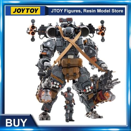 JOYTOY 1/18 Action Robot (2Pcs/Set) Legion-FEAR MECHA 04 Soldier Figure Model Toy Present Limited official sale