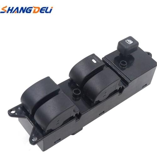 Electric Power Window Control Switch Driver Side For Mitsubishi Pajero Montero III 3 Lancer Triton L200 Sport Grandis MR587942